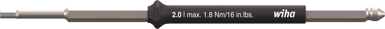 WIHA Wisselschacht voor easyTorque Key Inbus 28593 2,0mm 1,8 Nm