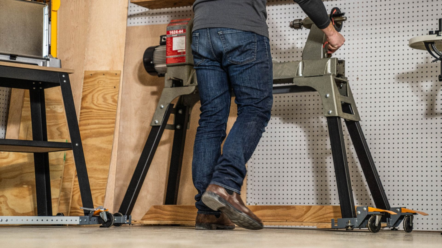 Bora Universele mobiele Wielenset voor Werkbanken Draagkracht 181kg.png