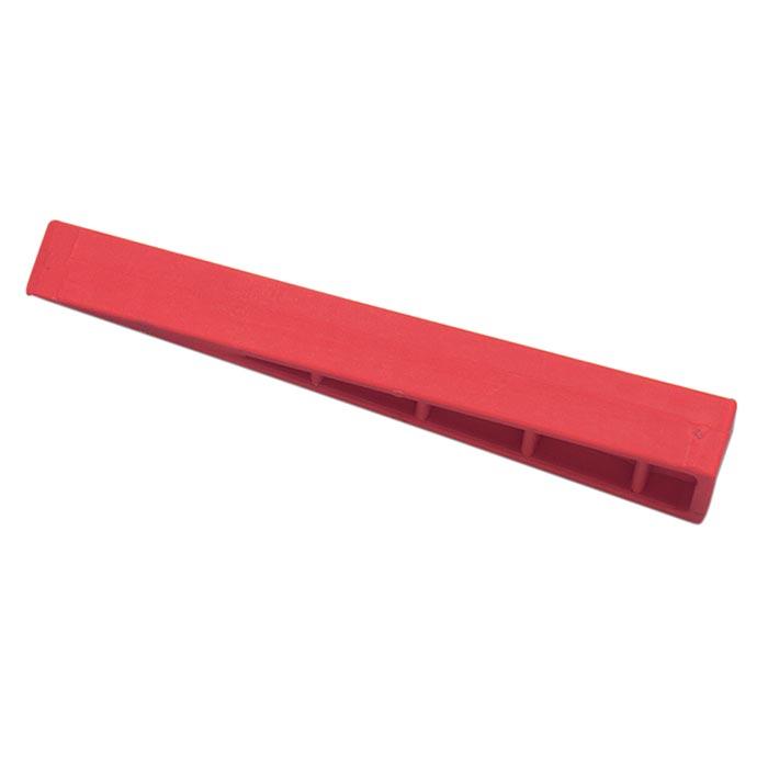 Friedrich Kunststof Wig 1000V 165x20x30mm polyamide rood