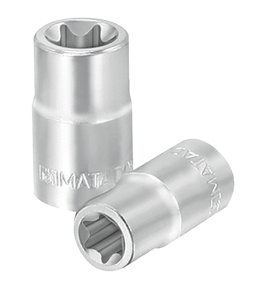 Matador 1/4" Dop E TORX 1/4" E10
