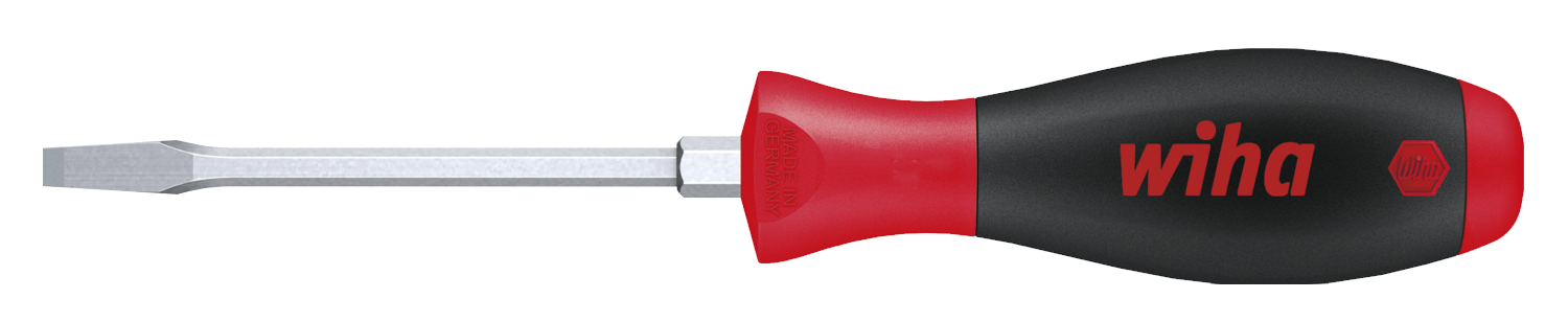 WIHA Sleufschroevendraaier SoftFinish zeskantschacht en zeskantaanzet 308 12,0x200