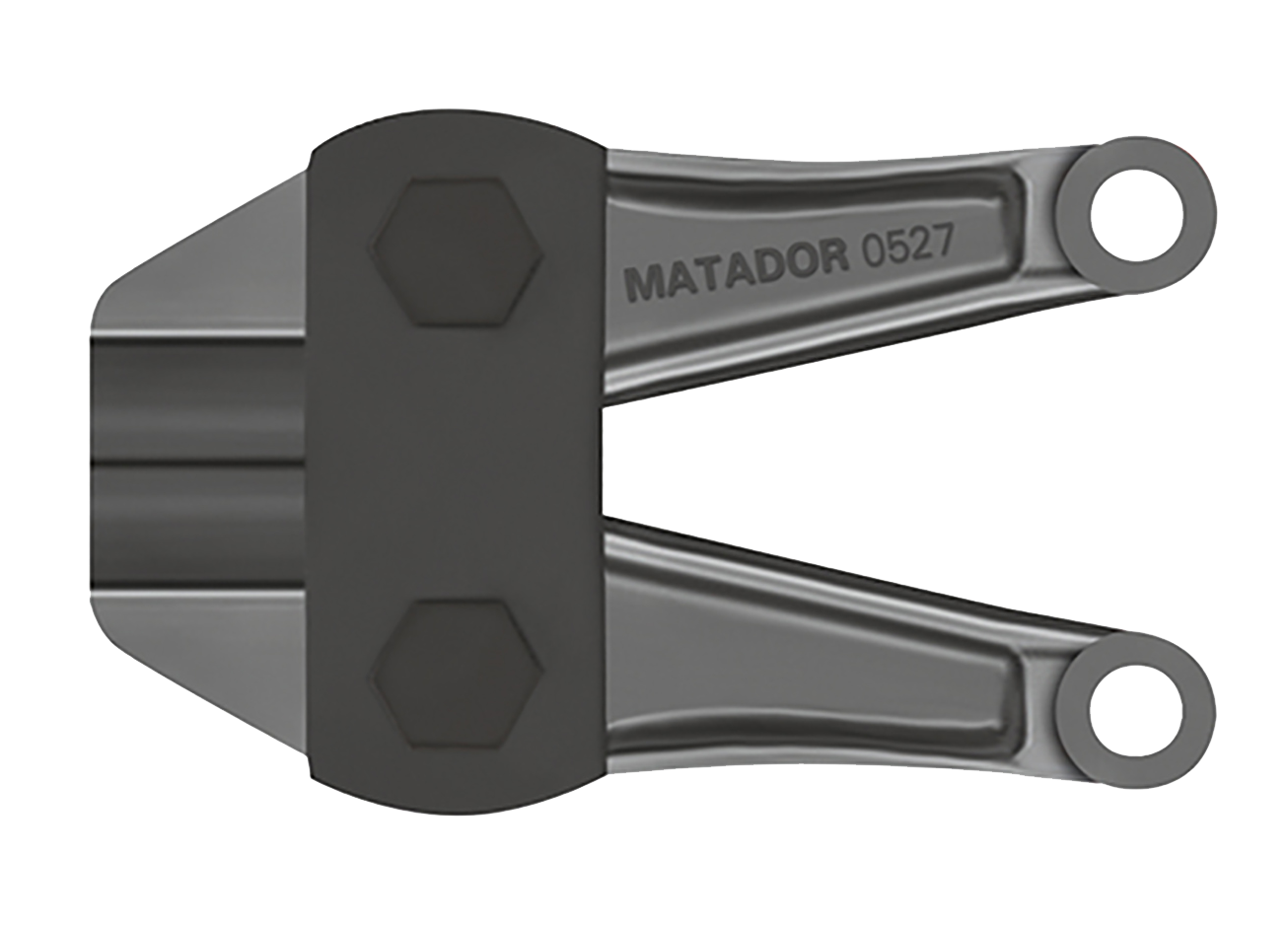 Matador Vervangende Kop tbv Boutenschaar 460mm