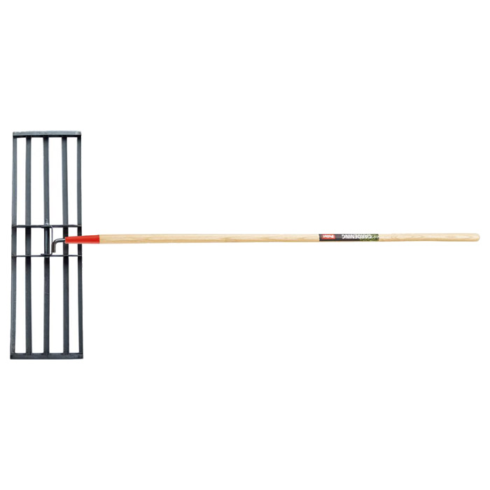 Polet Egalisatiehark 800 x 250 met steel 150cm