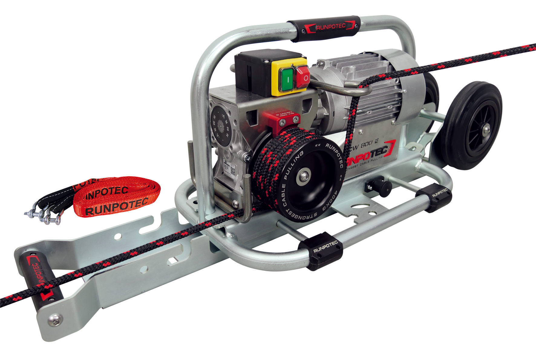 RUNPO Lier CW 800E incl. Trolley en Spanband