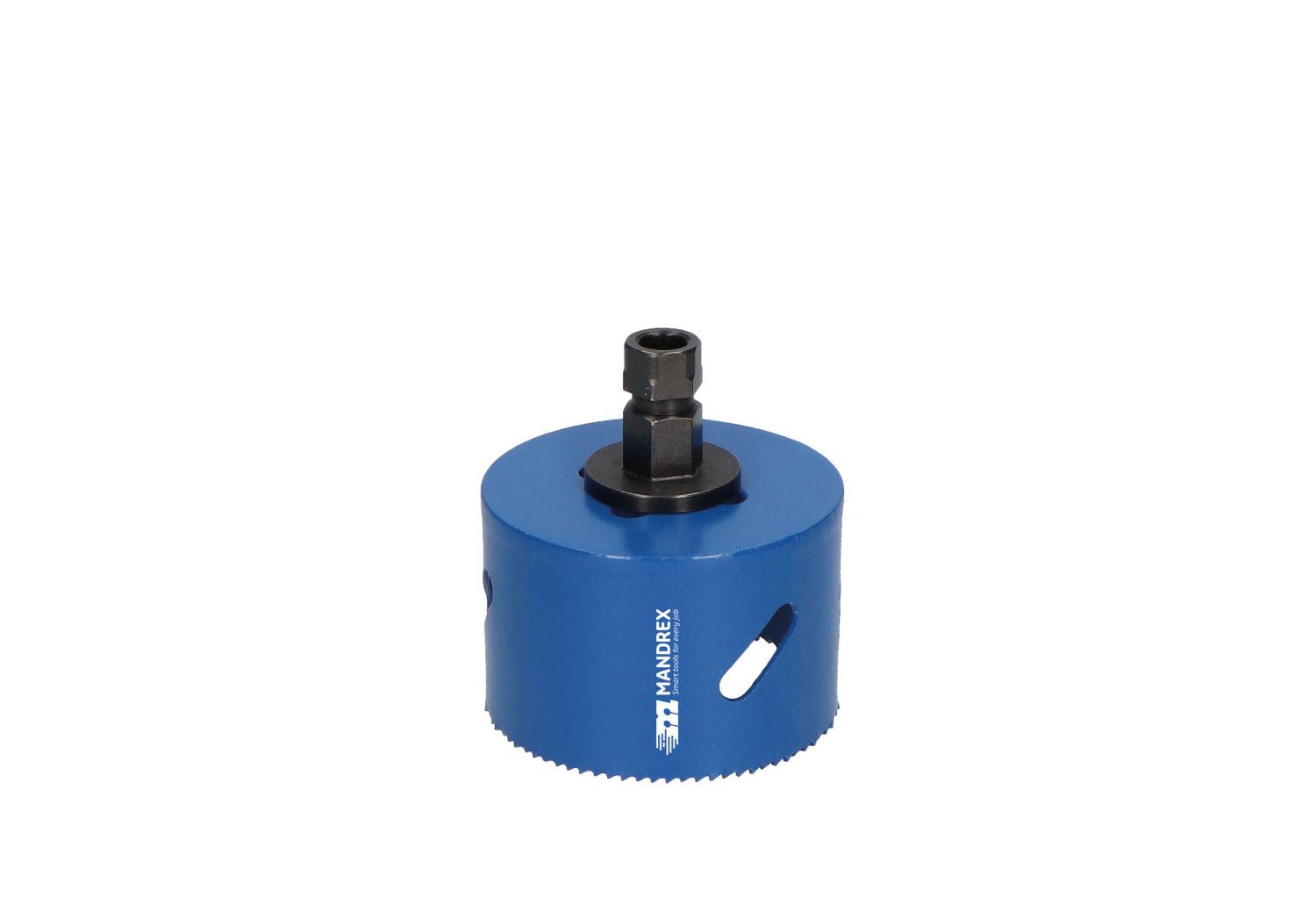 Mandrex Bi-metaal FineXcut Gatzaag M42 38mm met adapter MHB6Q065B Ø65mm