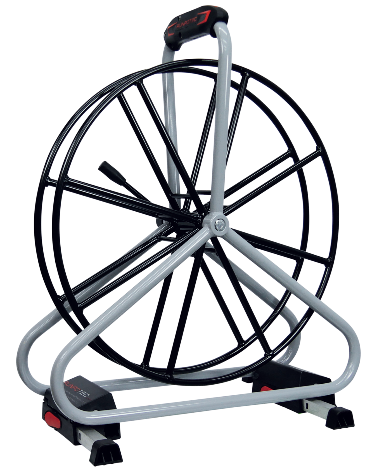 RUNPO Haspel Ø 514mm verzinkt/gepoedercoat t.b.v. Polyester Touw Ø8-10mm