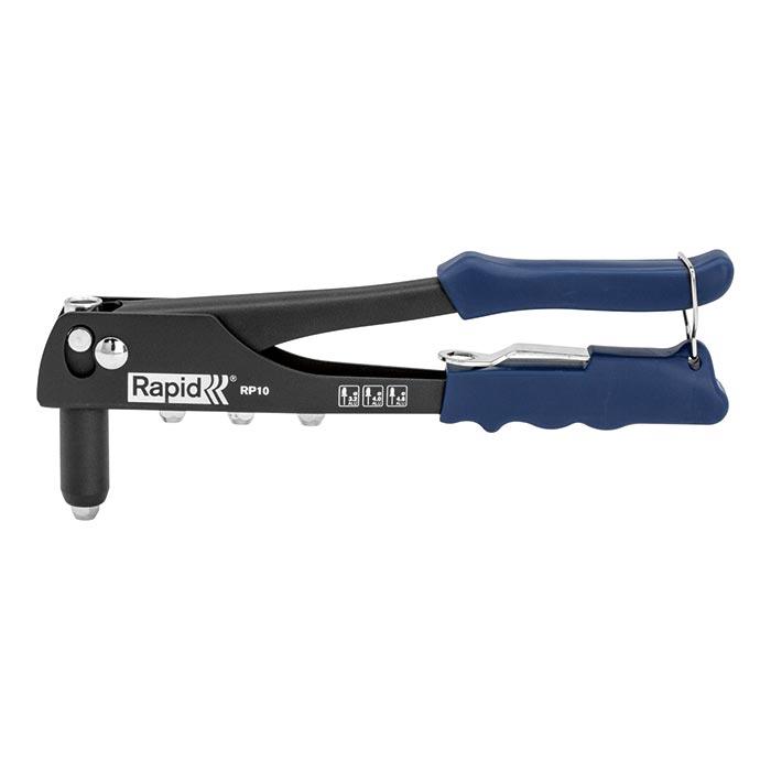 Rapid RP10 Blindklinknageltang + 100 blindklinknagels