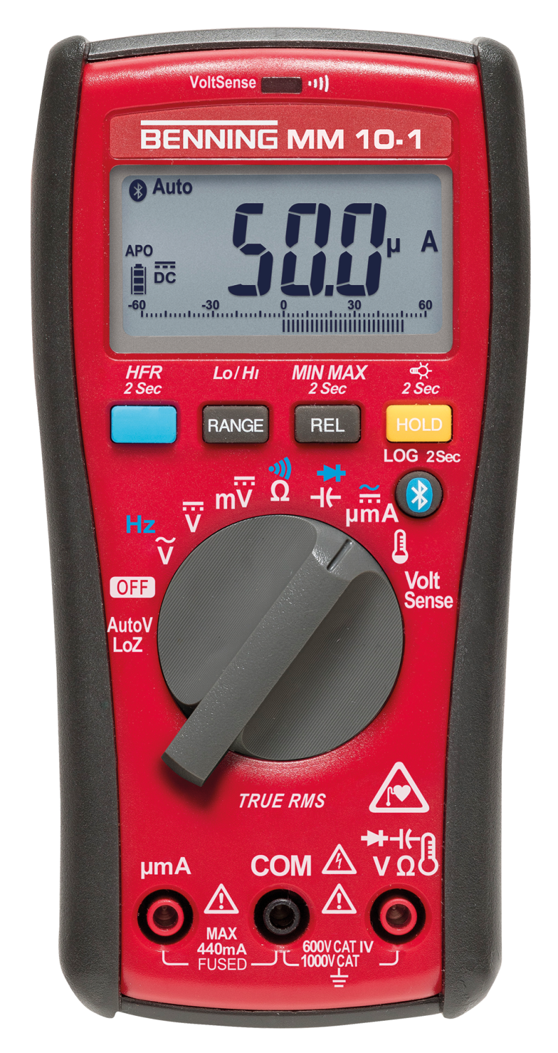 BENNING MM 10-1 Digitale Multimeter TRUE RMS