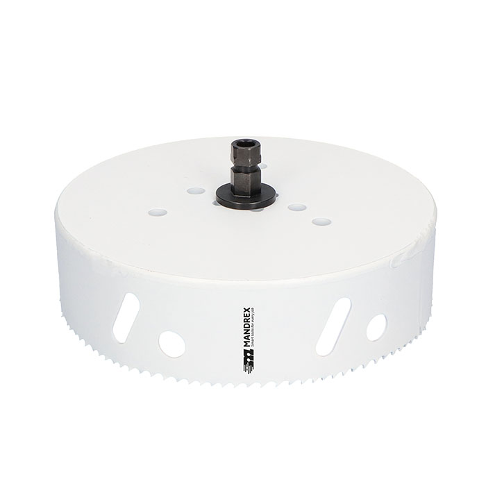 Mandrex Bi-metaal SpeedXcut Gatzaag M42 45mm met adapter MHB4Q160B Ø160mm
