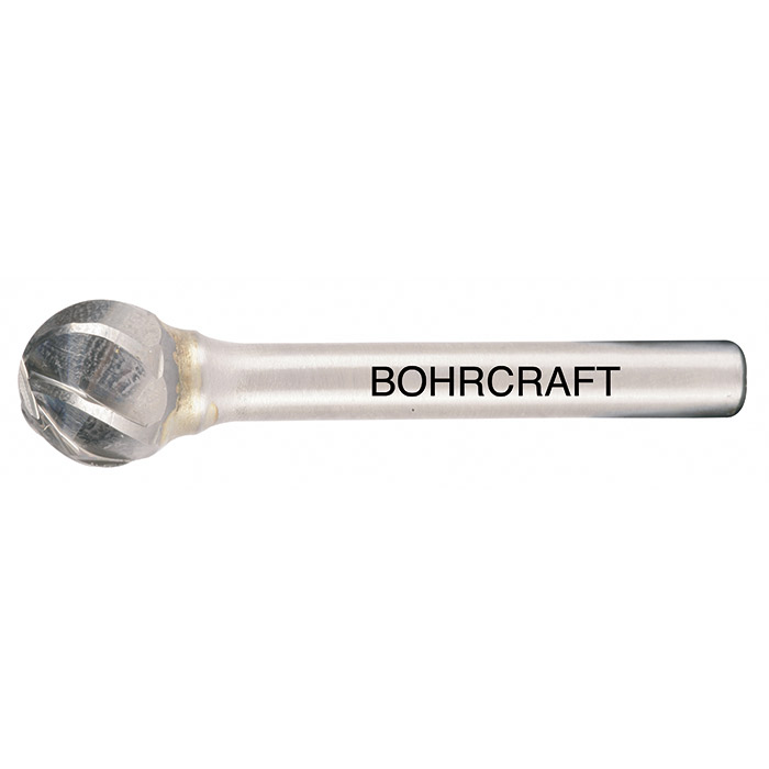 BC Stiftfrees HM vorm D kogelvorm Z-ALU 12,0mm