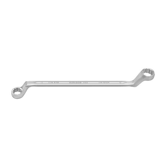 Matador Ringsleutel Diep Gebogen 10x11mm