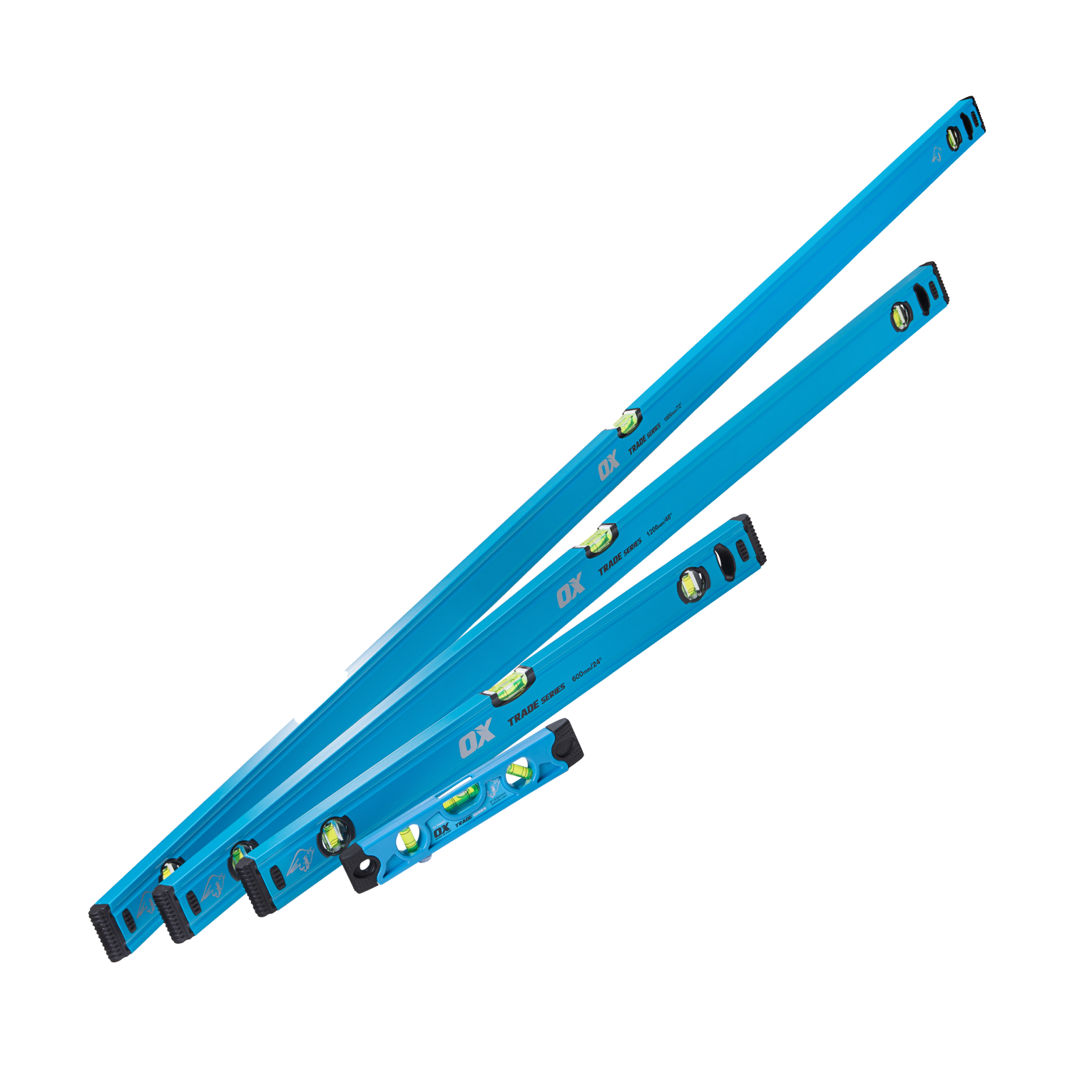 OX Trade Set Waterpassen 60cm,120cm,180cm, Torpedo (4 stuks).png