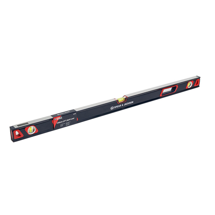 SJ Aluminium Waterpas 3 libellen 120cm