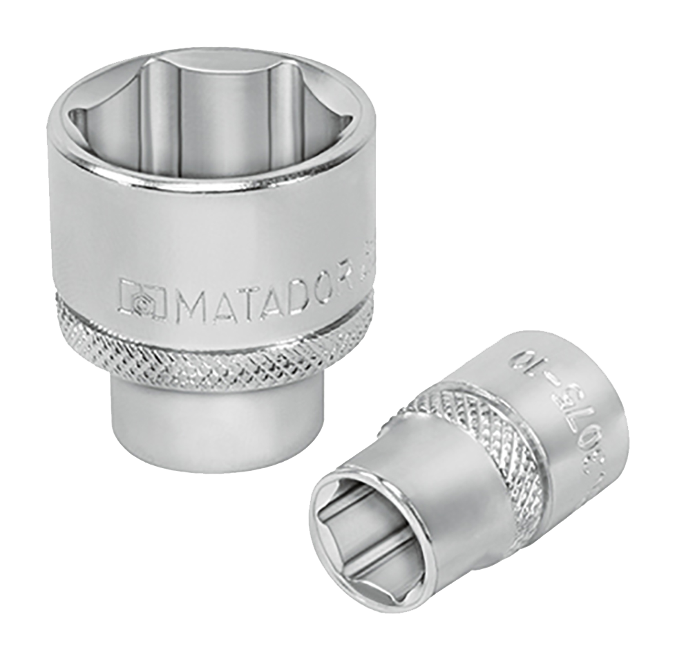 Matador 1/2" Zeskantdop 32mm