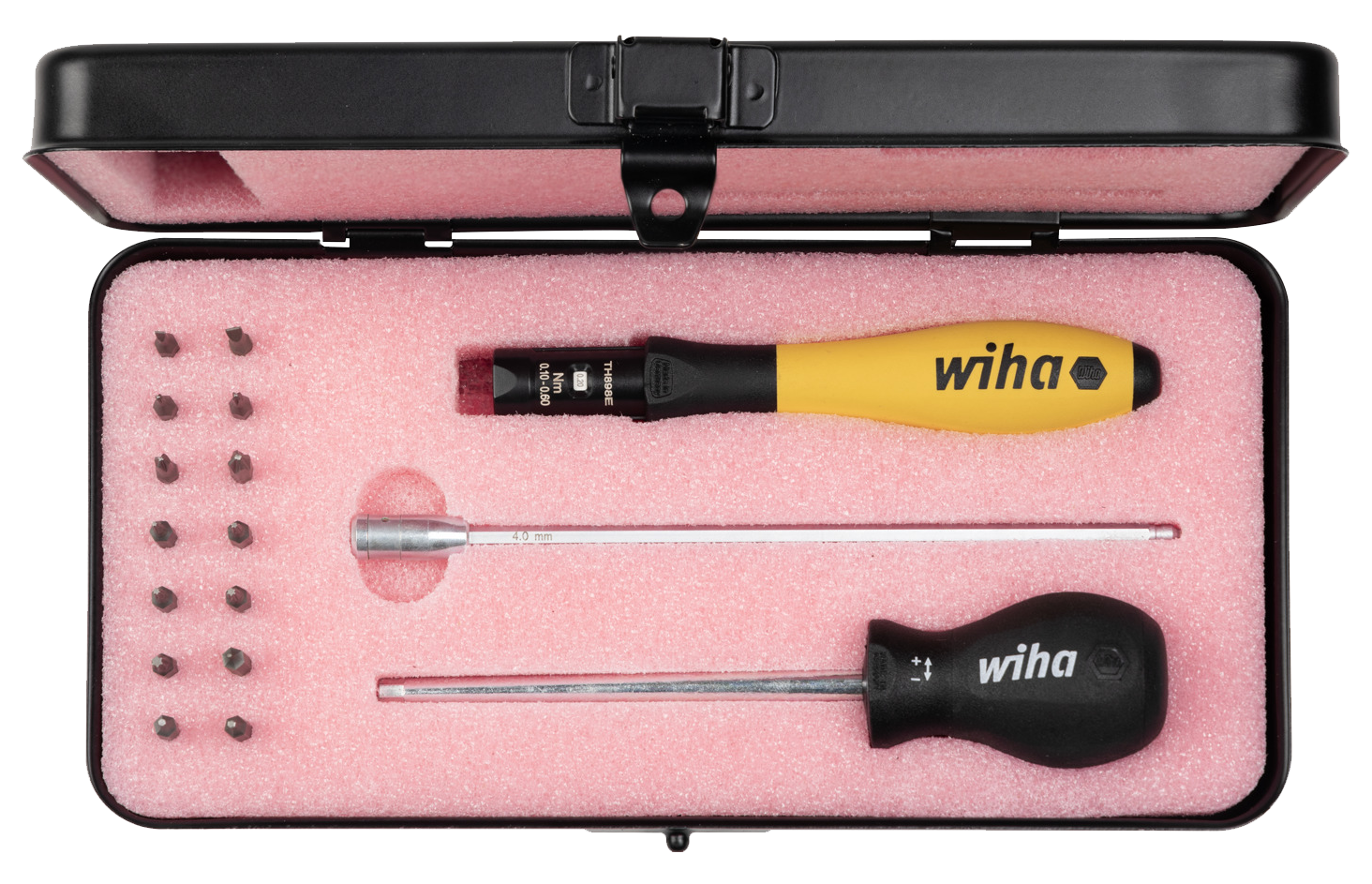 WIHA Momentschroevendraaierset TorqueVario®-S ESD 2882 0,8-2 Nm (6%), 13-delig