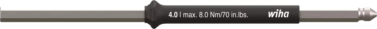 WIHA Wisselschacht voor easyTorque Key Inbus 28593 4,0mm 8,0 Nm
