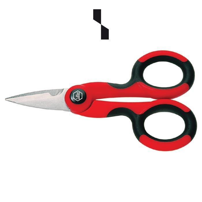 WIHA Elektricienschaar Professional Electric 1000V VDE Z71506 145mm