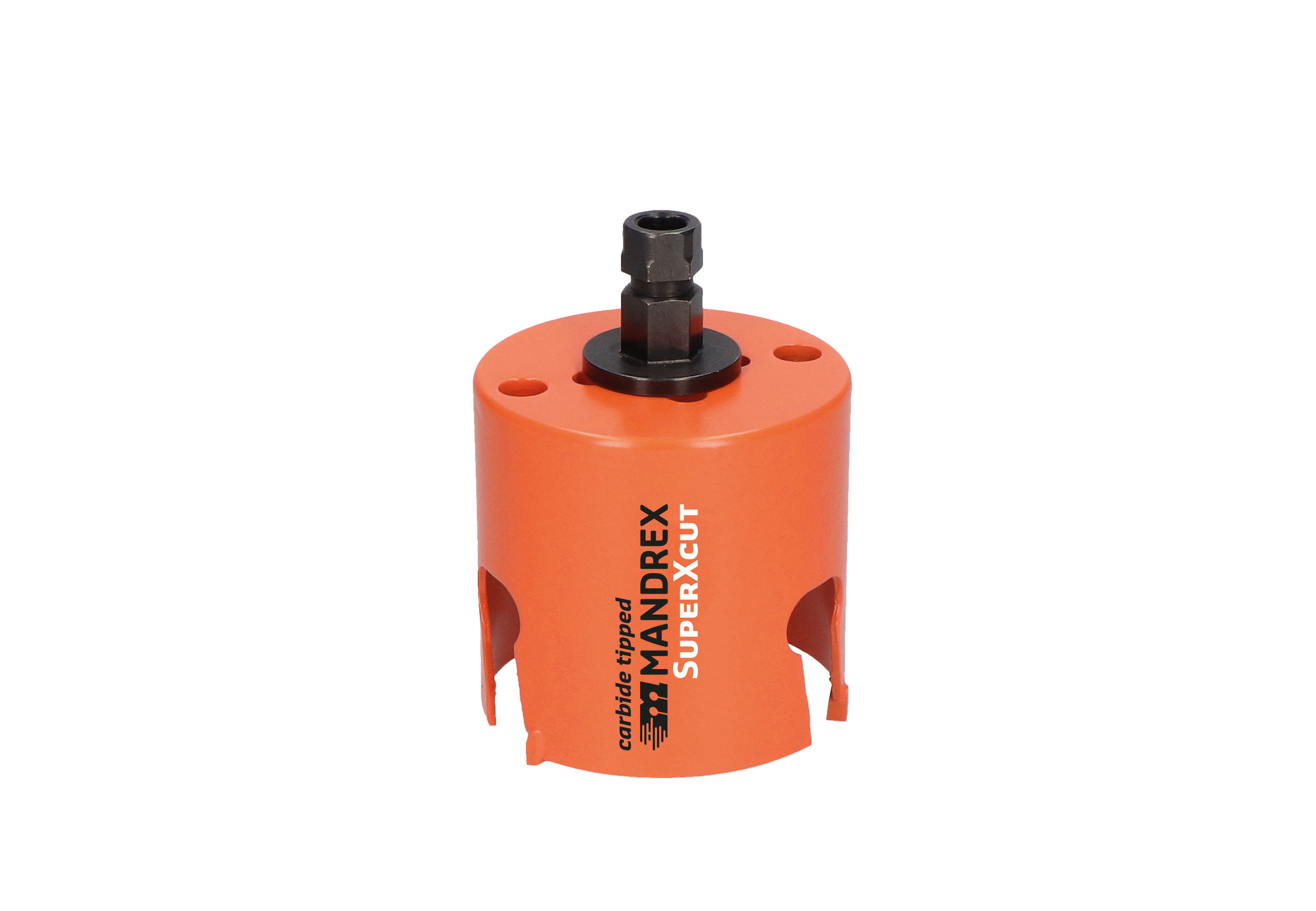 Mandrex SuperXcut TCT Gatzaag 60mm met adapter MHMQ0068B Ø68mm