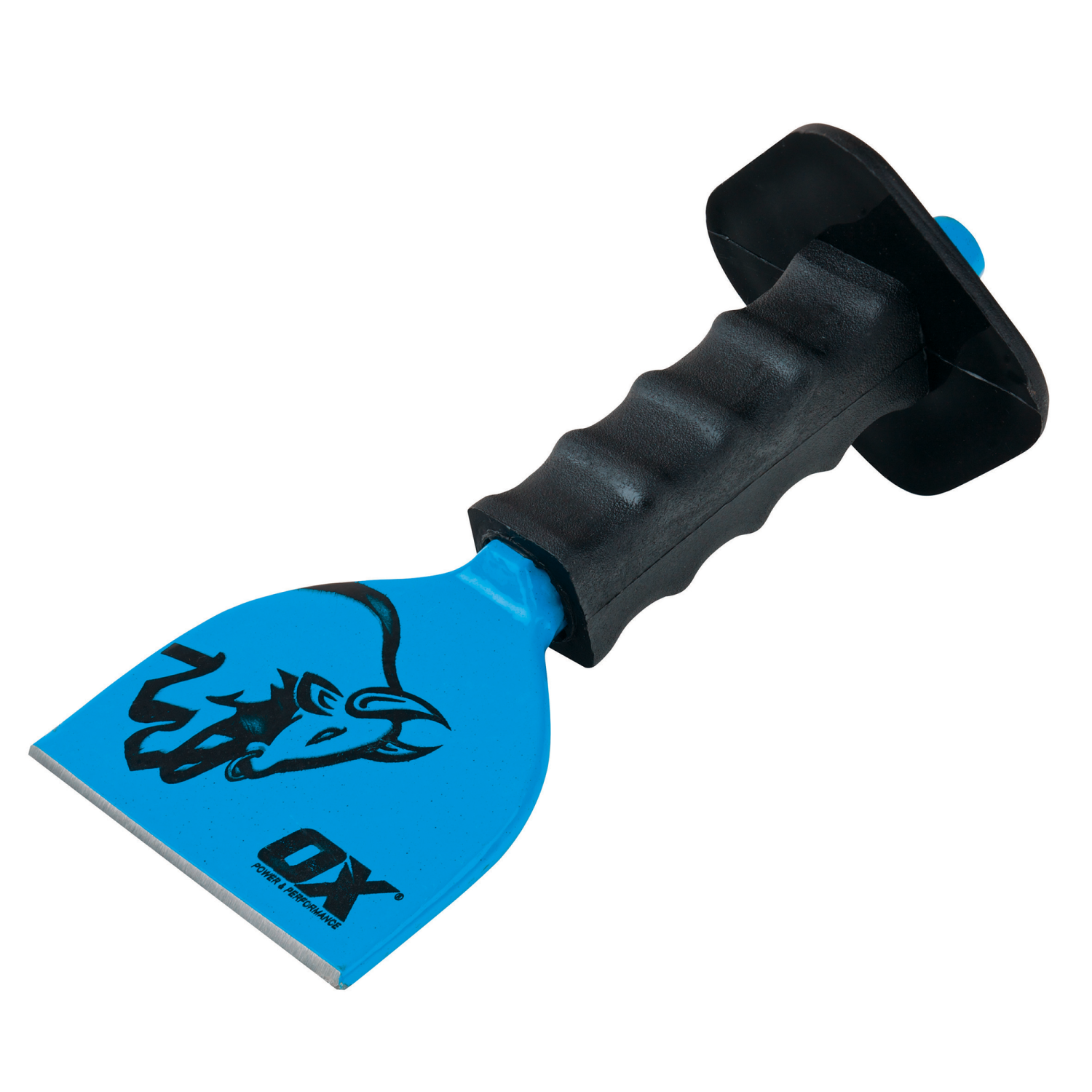 OX Trade Steenbeitel met Handbescherming 75mm.png
