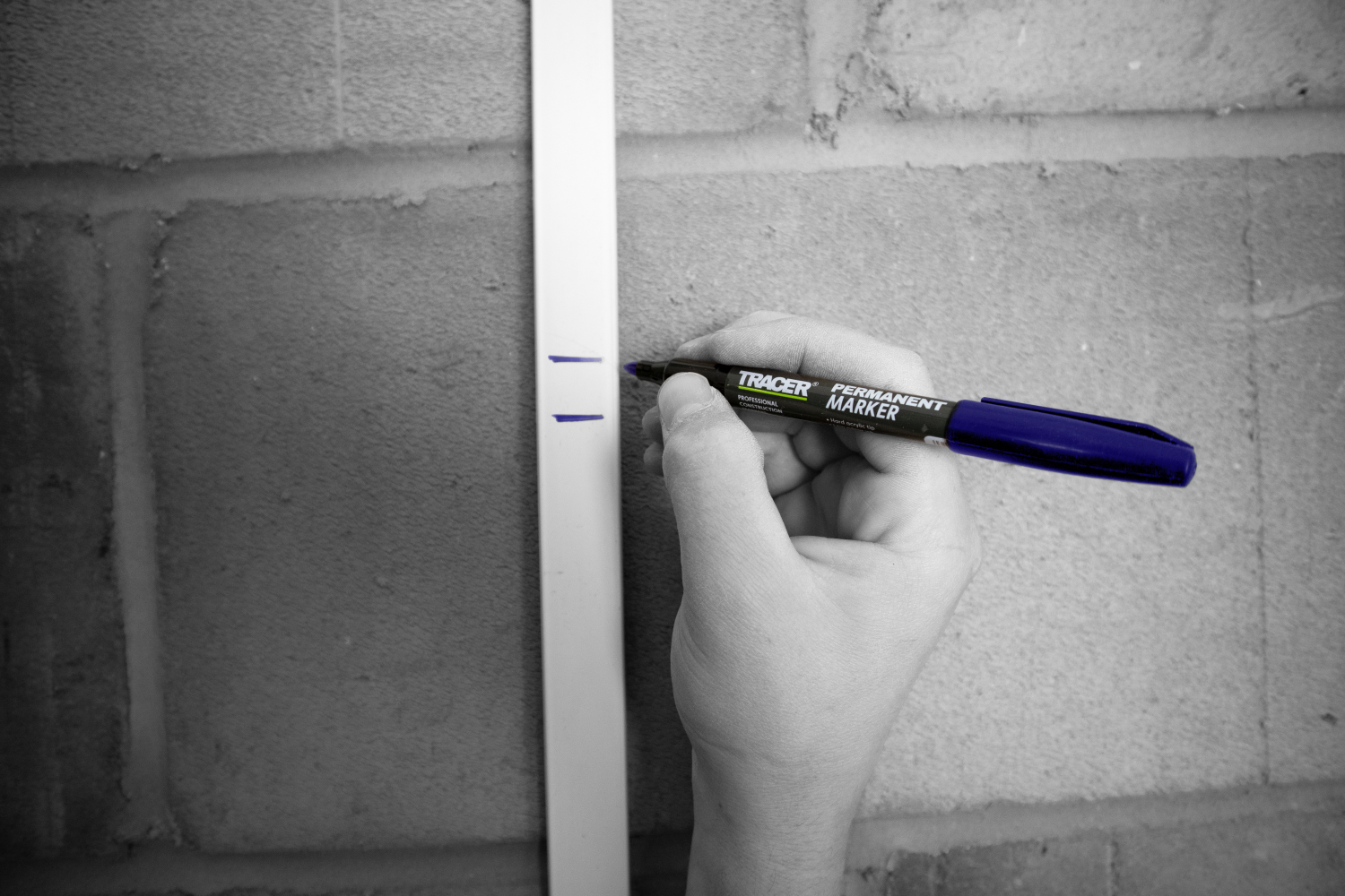 TRACER Permanent Marker APM2 blauw