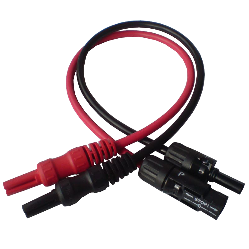 BENNING Meetsnoerenset t.b.v. PV 1-1+, PV 2 met MC 4 aansluiting, 2-delig