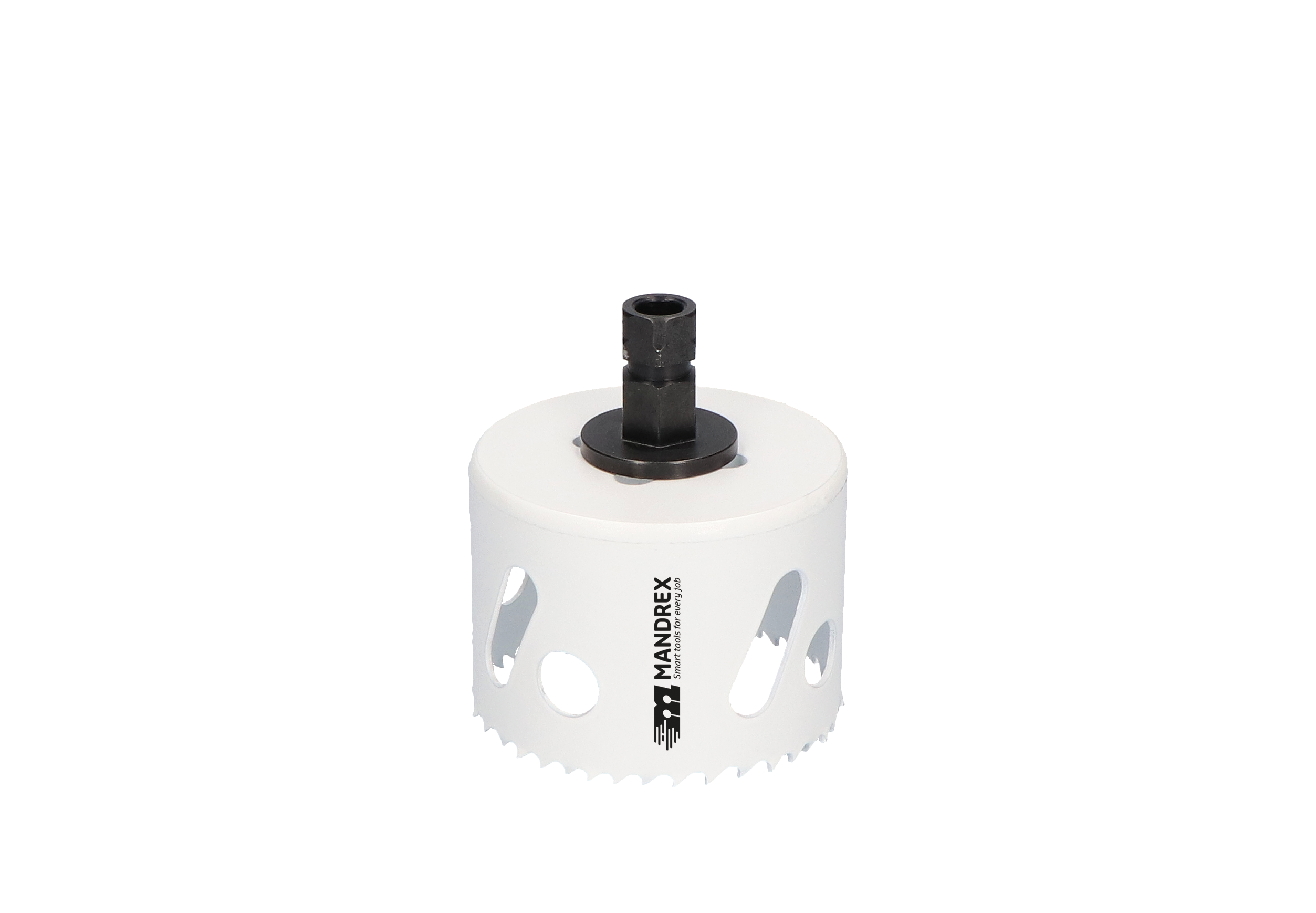 Mandrex Bi-metaal SpeedXcut Gatzaag M42 45mm met adapter MHB4Q068B Ø68mm