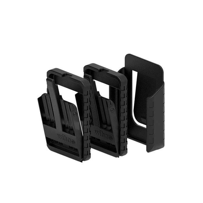 WIHA SlimBit-Box 2831 Leeg met riemhouder(2 stuks) in blister