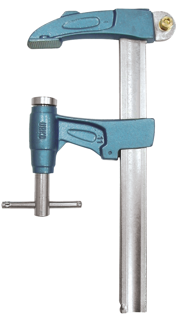 URKO Lijmklem 4003-S Aardeklem gesloten spindel (35x8) 200x130mm