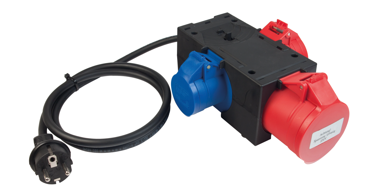 BENNING Meetadapter 16/32A CEE 3/5-polig (passief) ST 710/725/755+/760+