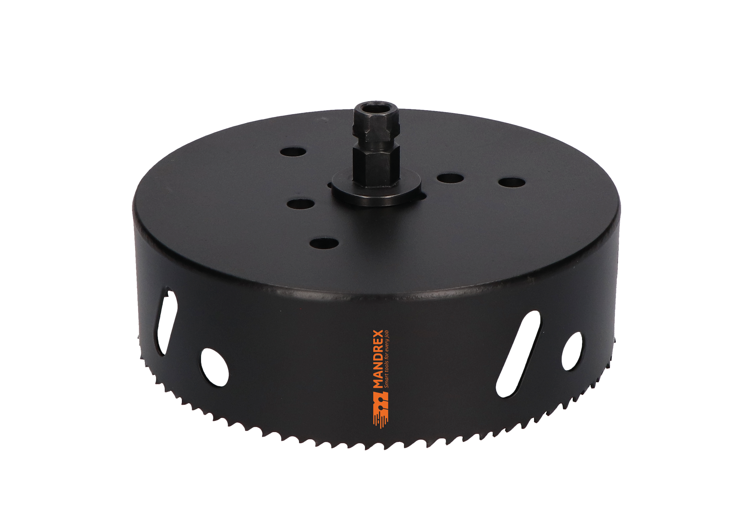 Mandrex Bi-metaal EasyXcut Gatzaag M3 45mm met adapter MHB3Q0146B Ø146mm