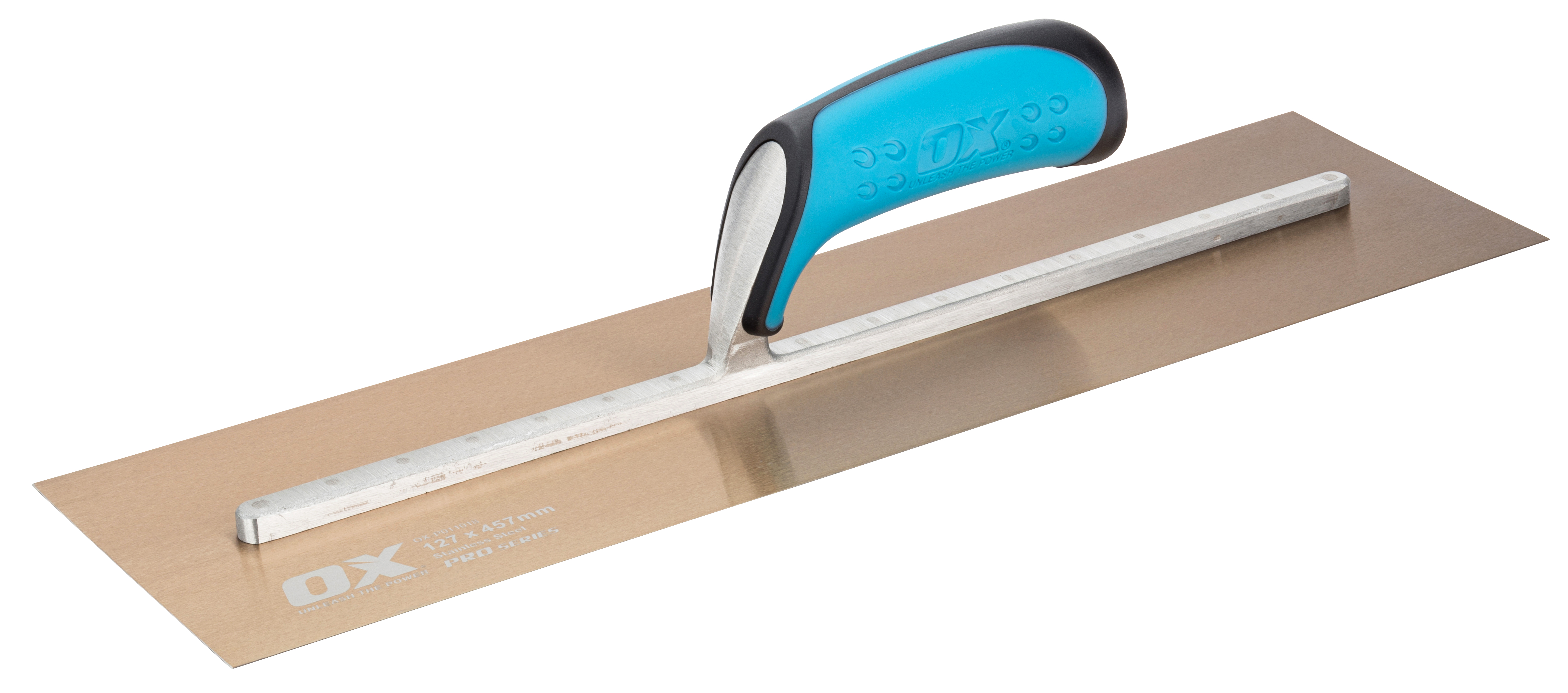 OX Pro Pleisterspaan Dura Grip RVS 127 x 457mm