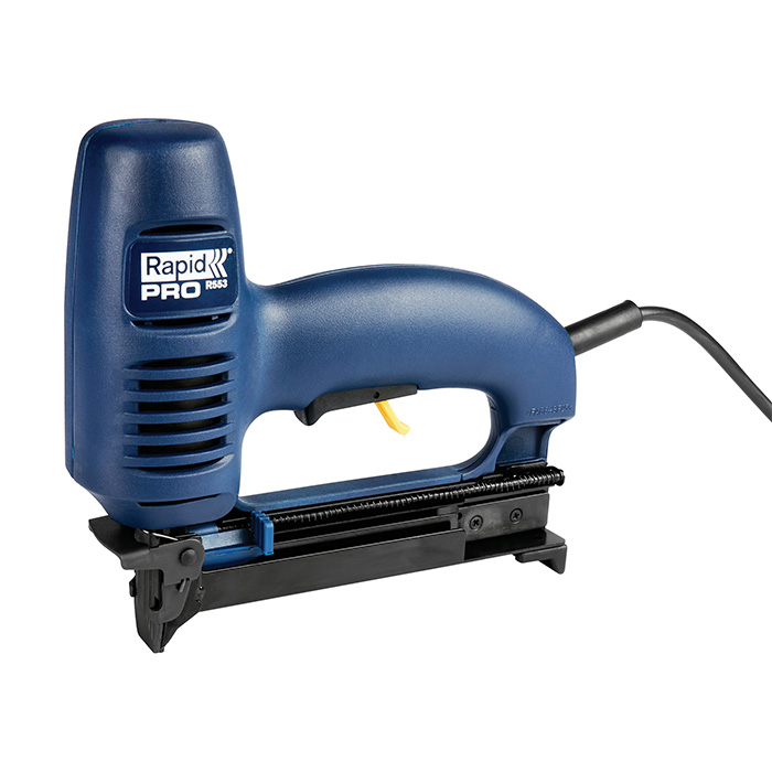 Rapid Elektrische Tacker R553 koffer, incl. 1250 nieten en 1000 nagels