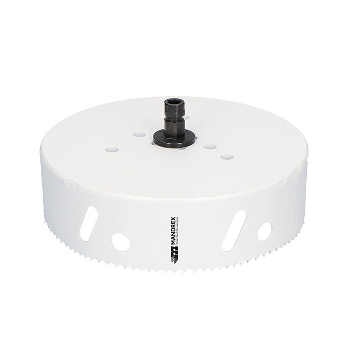 Mandrex Bi-metaal SpeedXcut Gatzaag M42 45mm met adapter MHB4Q177B Ø177mm