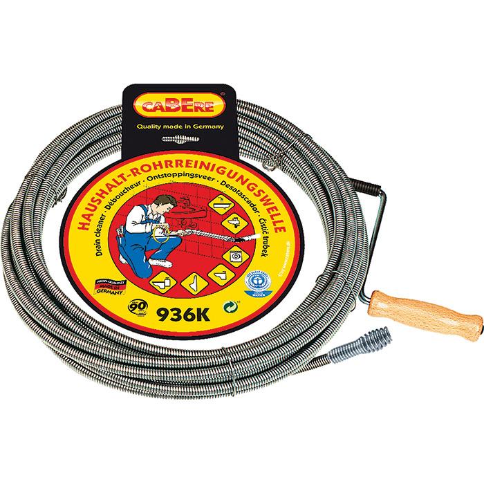 CABERE Ontstoppingsveer Nr.936K Ø 9mm 5m