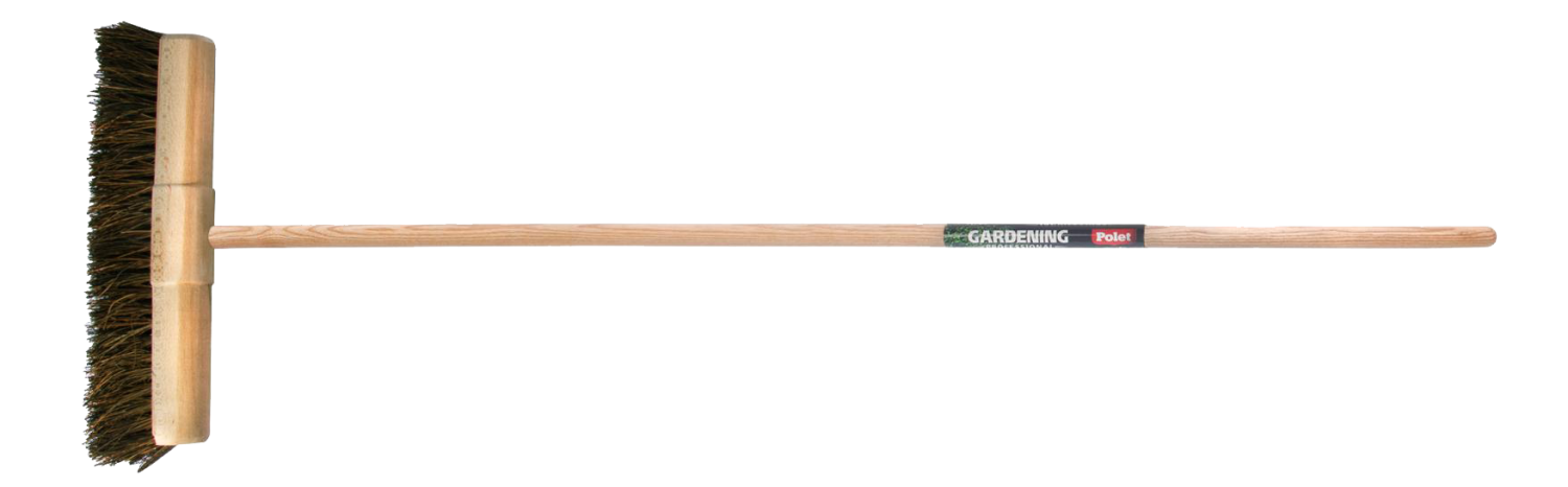 Polet Gemeentebezem 45cm Sherbro met essen steel 150cm