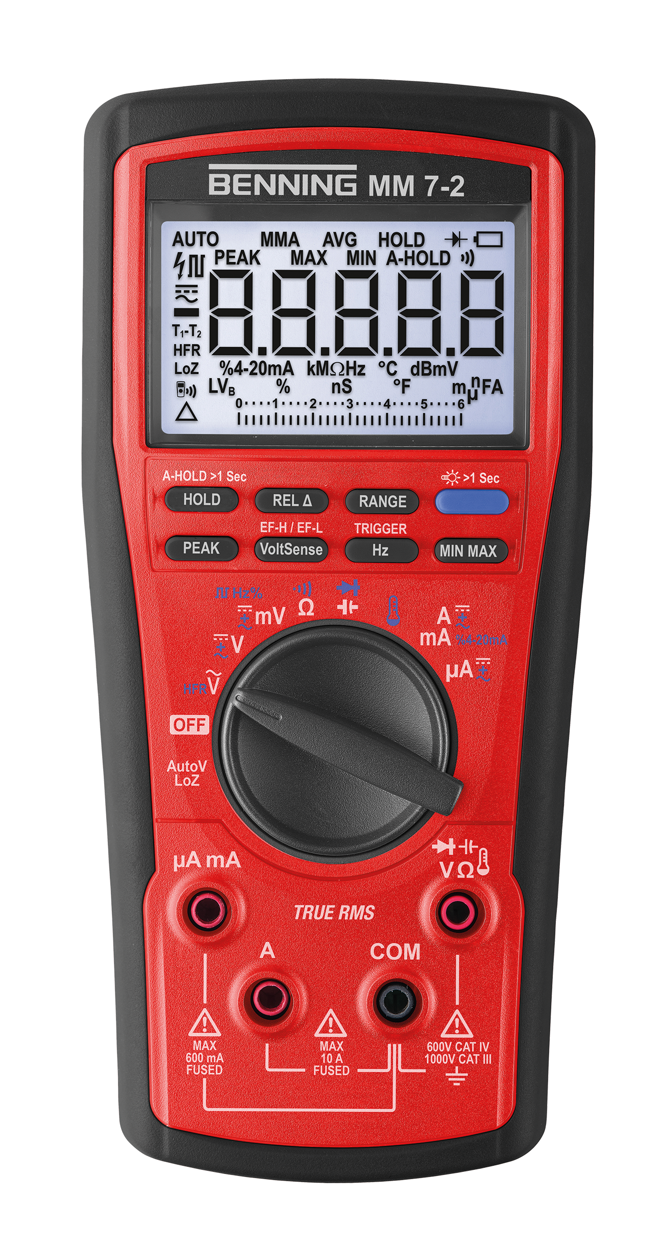 BENNING MM 7-2 Digitale Multimeter TRUE RMS