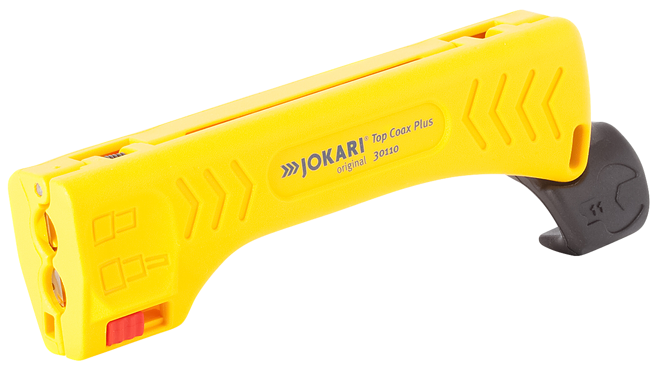 Jokari 30110 Kabelstripper Top Coax Plus Ø 4,8-7,5mm