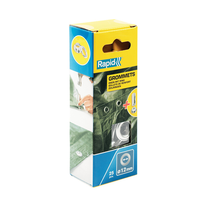 Rapid Zeilringen G3 Ø 23x12mm (25 stuks)