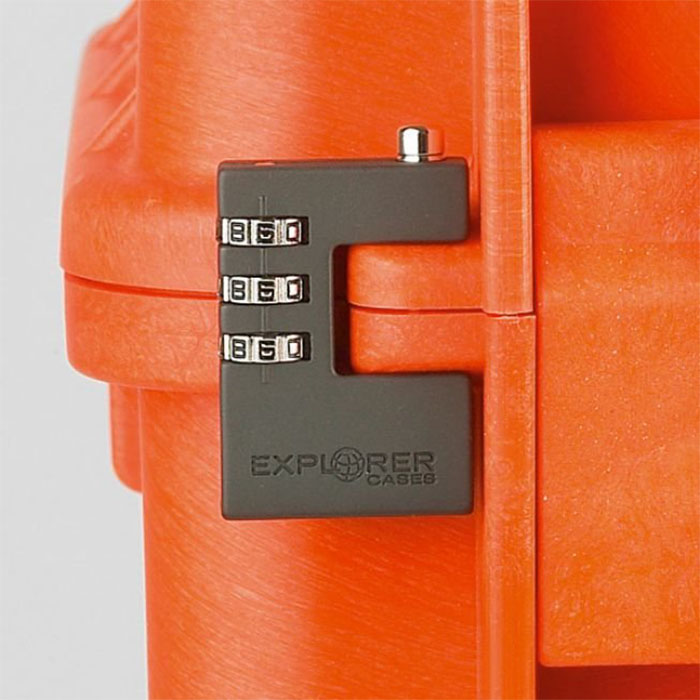 GT Explorer Combinatieslot tbv Explorer Koffers