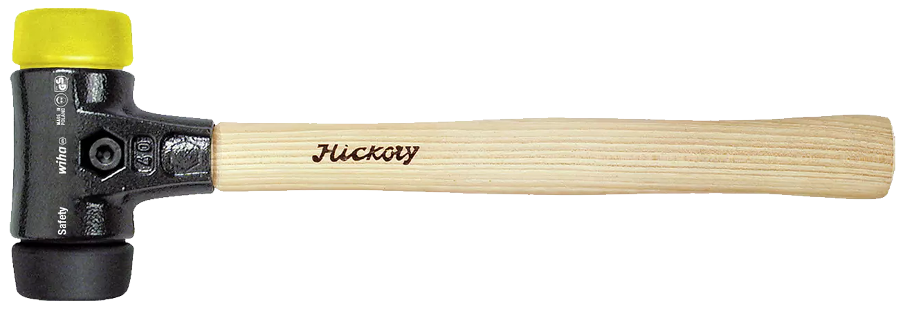 WIHA Safety Hamer middelzacht/middelhard 832-35 60mm