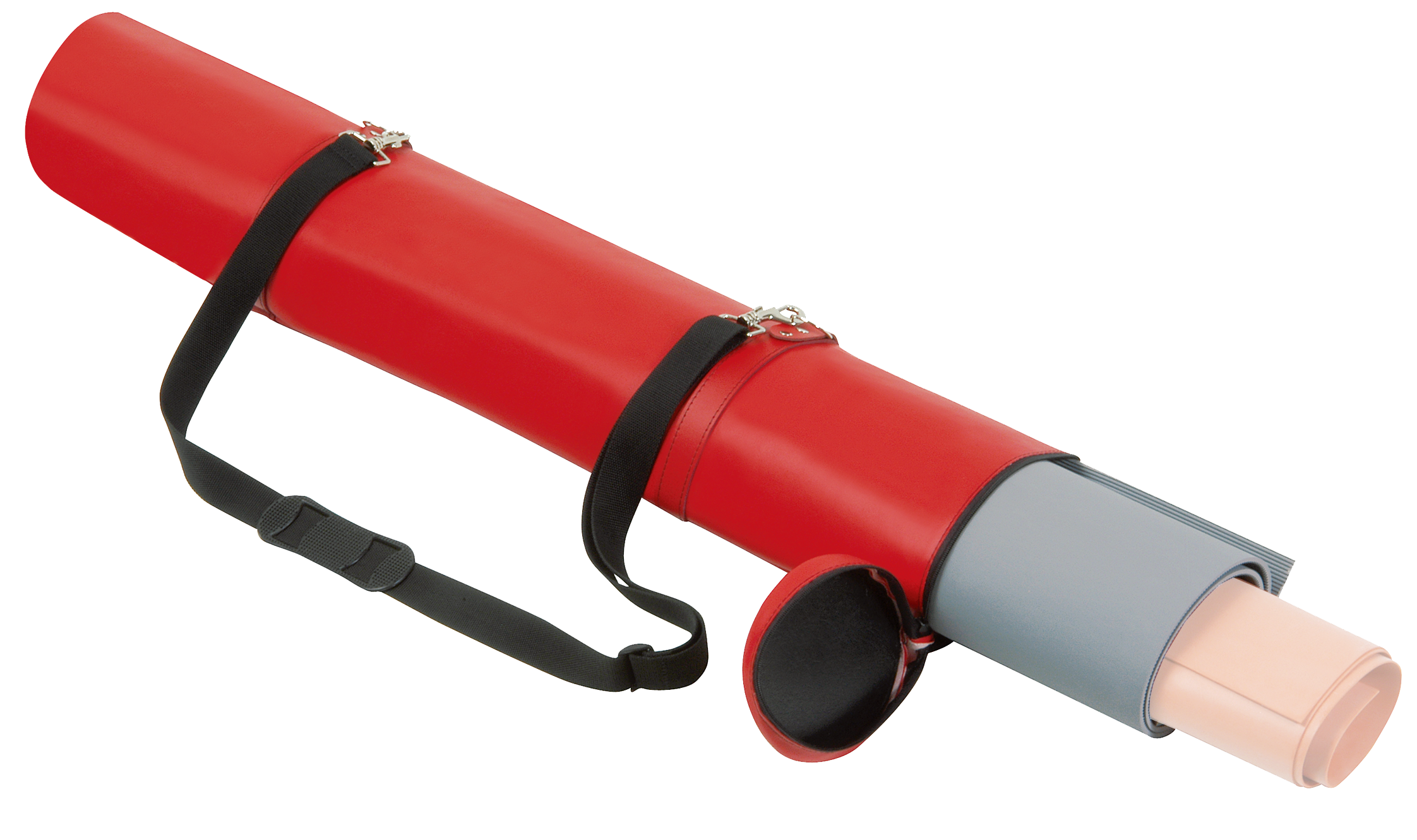 Friedrich Rubber Vloermat 50 KV 1000 x 1000 x 4.5mm in Foudraal