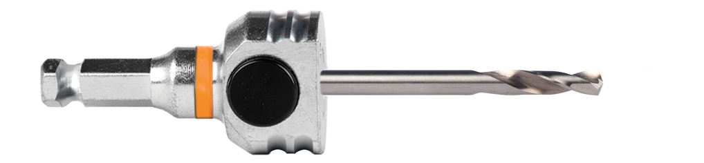 Mandrex MXqs Gatzaaghouder MX200022B zesk.11, HSS+ Centreerboor 105mm Ø 6,35 mm