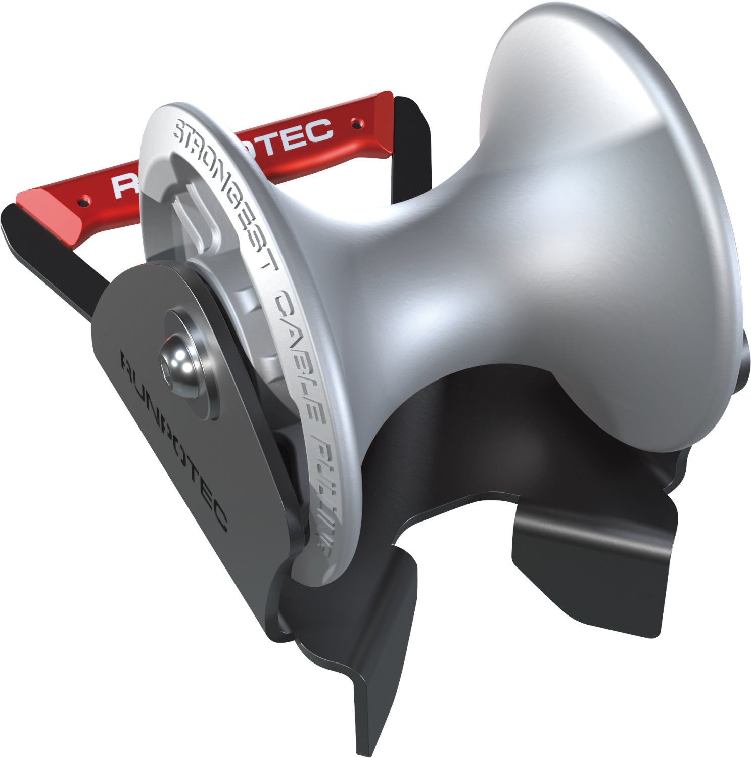 RUNPO Kabelgeleider Binnenhoek met 1 rol