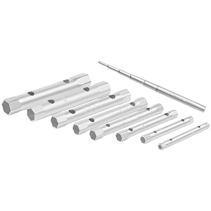 Matador Pijpsleutelset 6x7-20x22mm, 9-delig