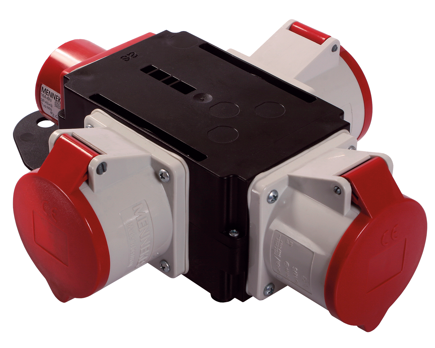Schwabe CEE MIXO Adapter 400V/32A IP44 5-polig ELBE