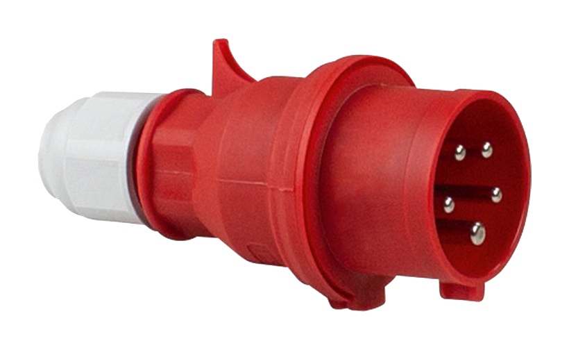 Schwabe CEE Contactstop 400V/16A IP44 5-polig