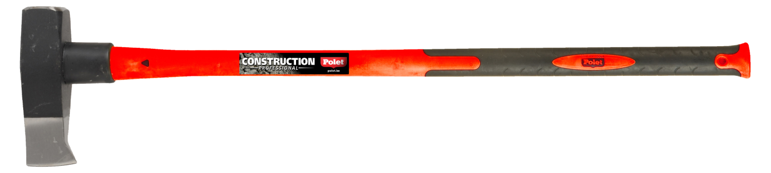Polet Kloofbijl 3000 gram met Fiber 5001 steel 90cm