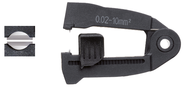 WIHA Stripcassette 24673 Ø 0.02-10 mm voor automatische striptang in blister