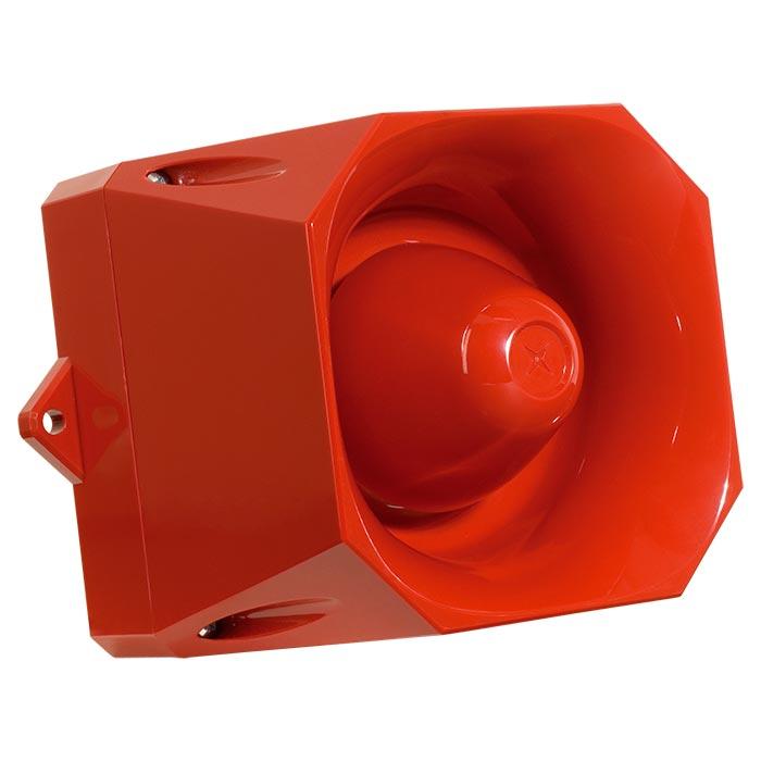 Compro Sirene Asserta Midi 110 dB 115-230V/AC Rood