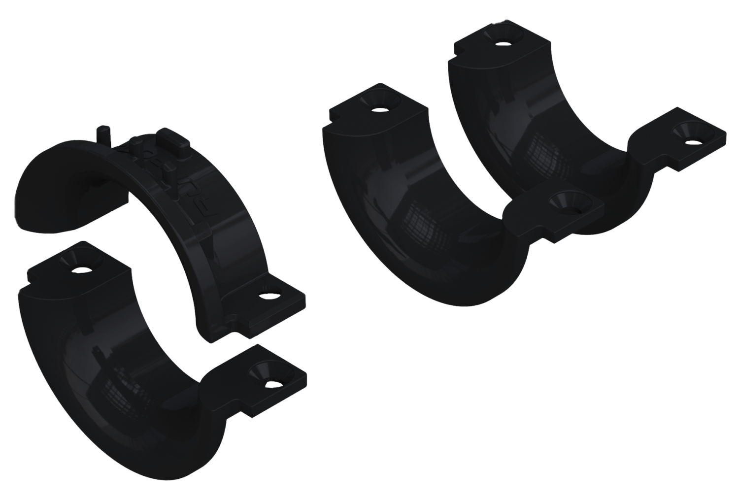 RUNPO Geleidingsbogenset t.b.v. RM35 Digitale Kabellengtemeter